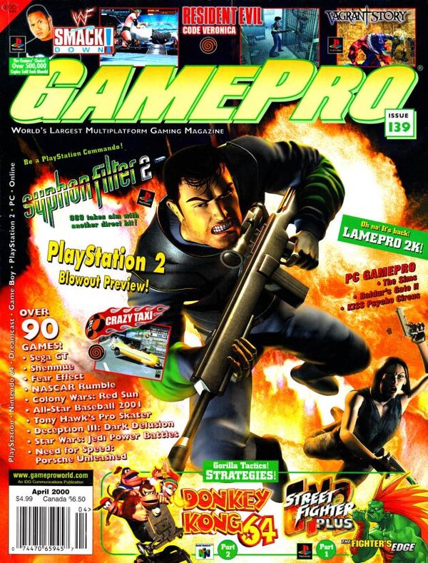 GamePro US 139 cover